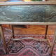 Old Art Nouveau flower box planter