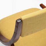 Set of 4 skoczek chairs from the 1960s.