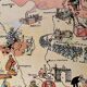 Vintage poster illustrated map of Lorraine 1935 - JP Pinchon