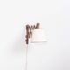 Scandinavian design scissors wall lamp, 1960’s