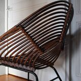 Fauteuil en rotin Rohé Noordwolde
