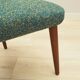 Teak footrest, Danish design, 1970s, production: Denmark