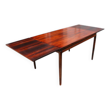 Table palissandre années 60 Johannes Andersen