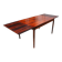 Rosewood table from the 1960s by Johannes Andersen.