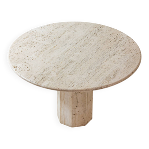 Table à manger en travertin - italie