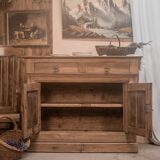 Renovated antique sideboard