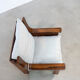 1970s rosewood Italian lounge chairs