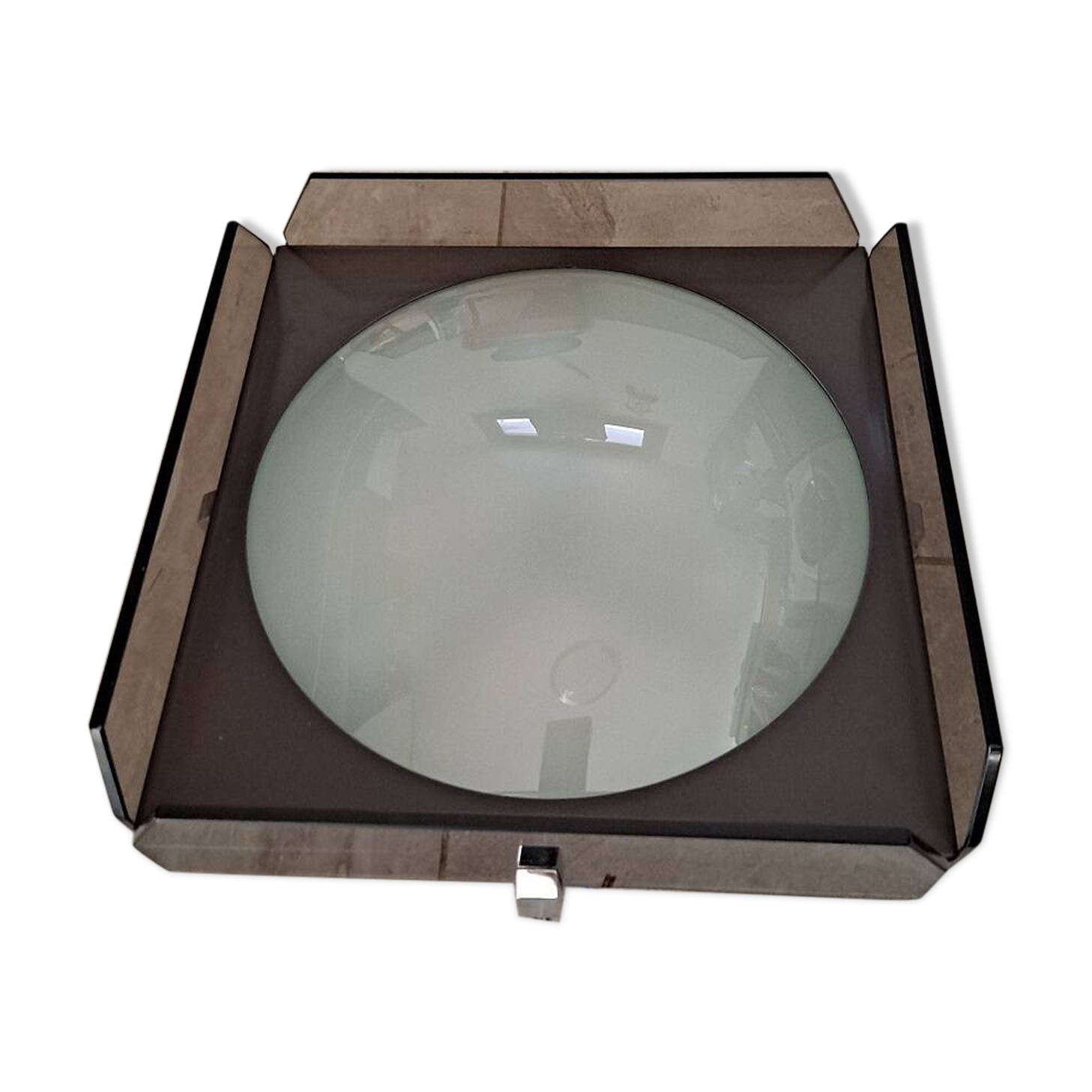 Plafonnier Fontana Arte pour Veca, Italie années 1960