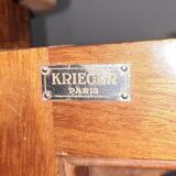 Vitrine de krieger style transition