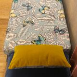 Swallow bench Thevenon Fabric - Completely redone Fabrics Upcycling