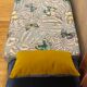 Swallow bench Thevenon Fabric - Completely redone Fabrics Upcycling