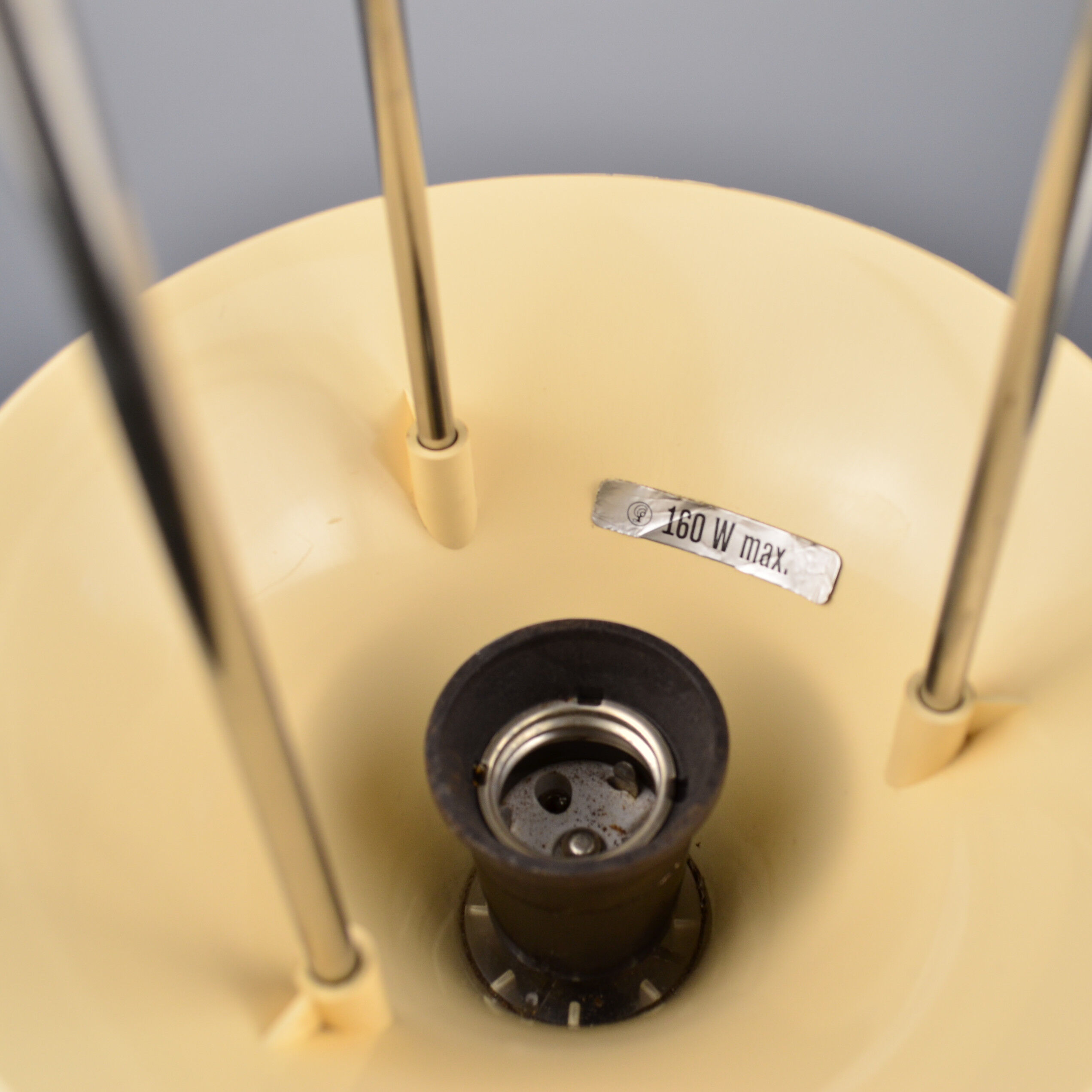 Panthella floor lamp by Verner Panton for Louis Poulsen 1970