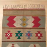 Handmade Jordanian Kilim 200x106cm