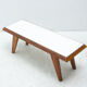 Vintage wooden flower stand, 1970’s, Czechoslovakia