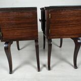 Pair of vintage bedsides