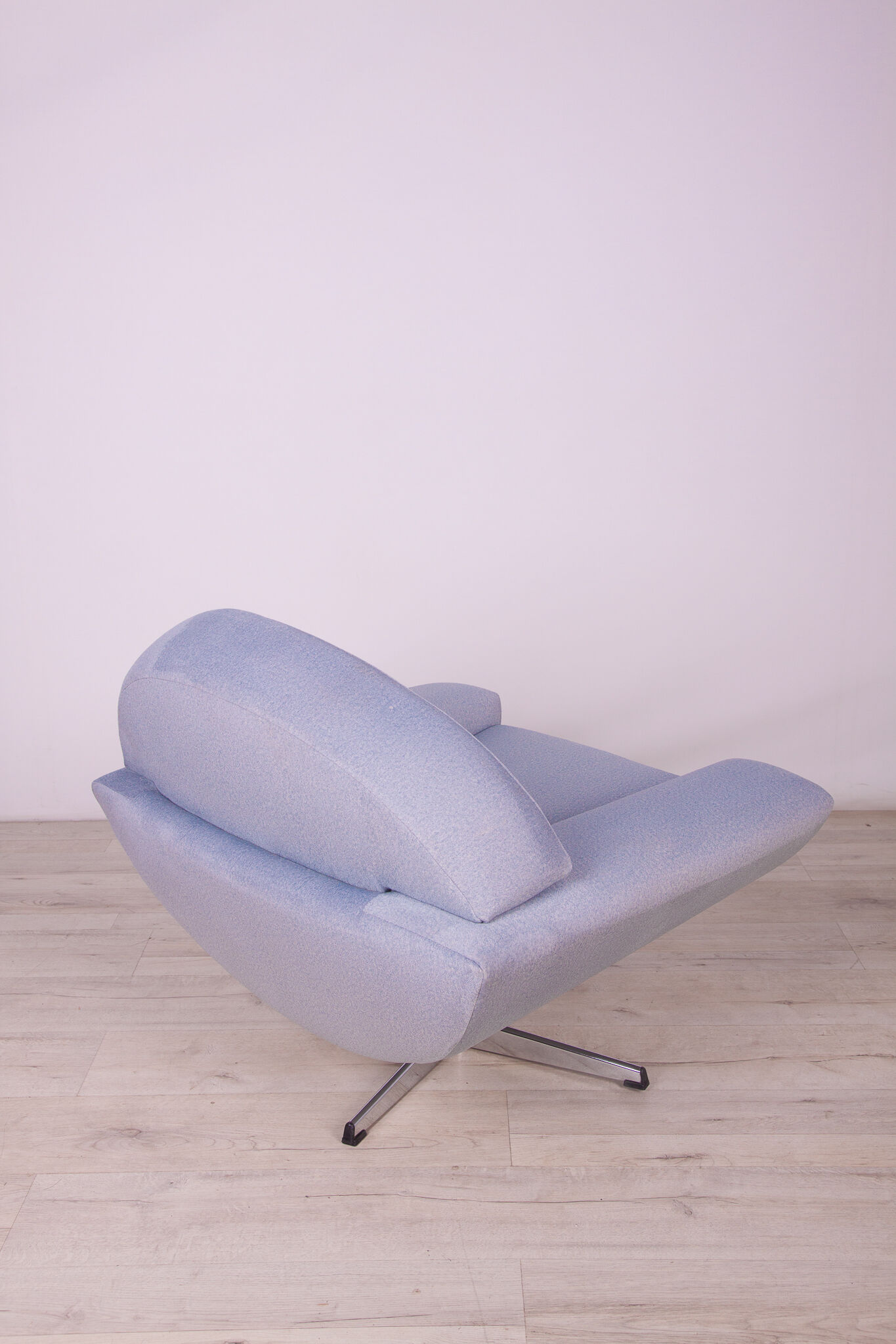 Swedish sofa and Two Armchairs Capri by Johannes Andersen for Trensum, 1960s