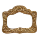 Miroir Art Nouveau en cuivre, France, années 1920