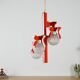 Pendant lamp, Space Age, 1970s, manufactured in Italy