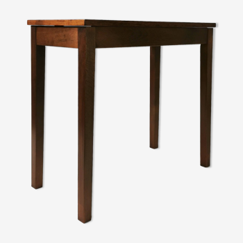 Table avec stockage Allemagne années 1970