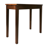 Table avec stockage Allemagne années 1970