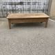 Coffee table, old mess
