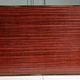 Vinyl record storage unit in gold metal & rosewood formica 1960