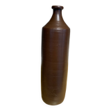 Bouteille en grès vintage