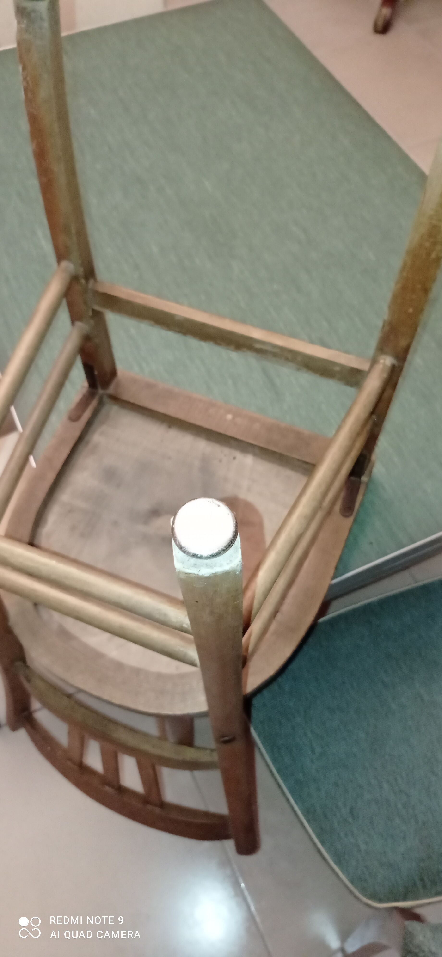 Antique bistro chair