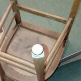 Antique bistro chair