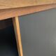 Two-sided counter sliding doors oak XXL 4m enfilade