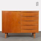 Commode en bois produite par Drevozpracujici podnik, 1960