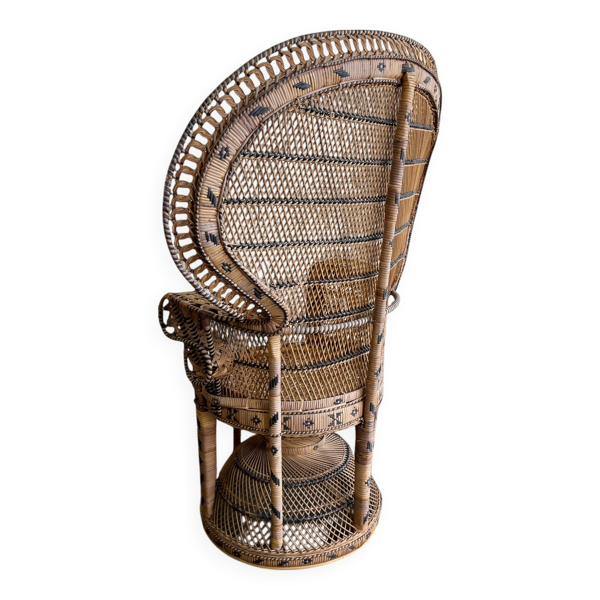 Fauteuil Emmanuelle vintage