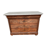 Marbled dresser