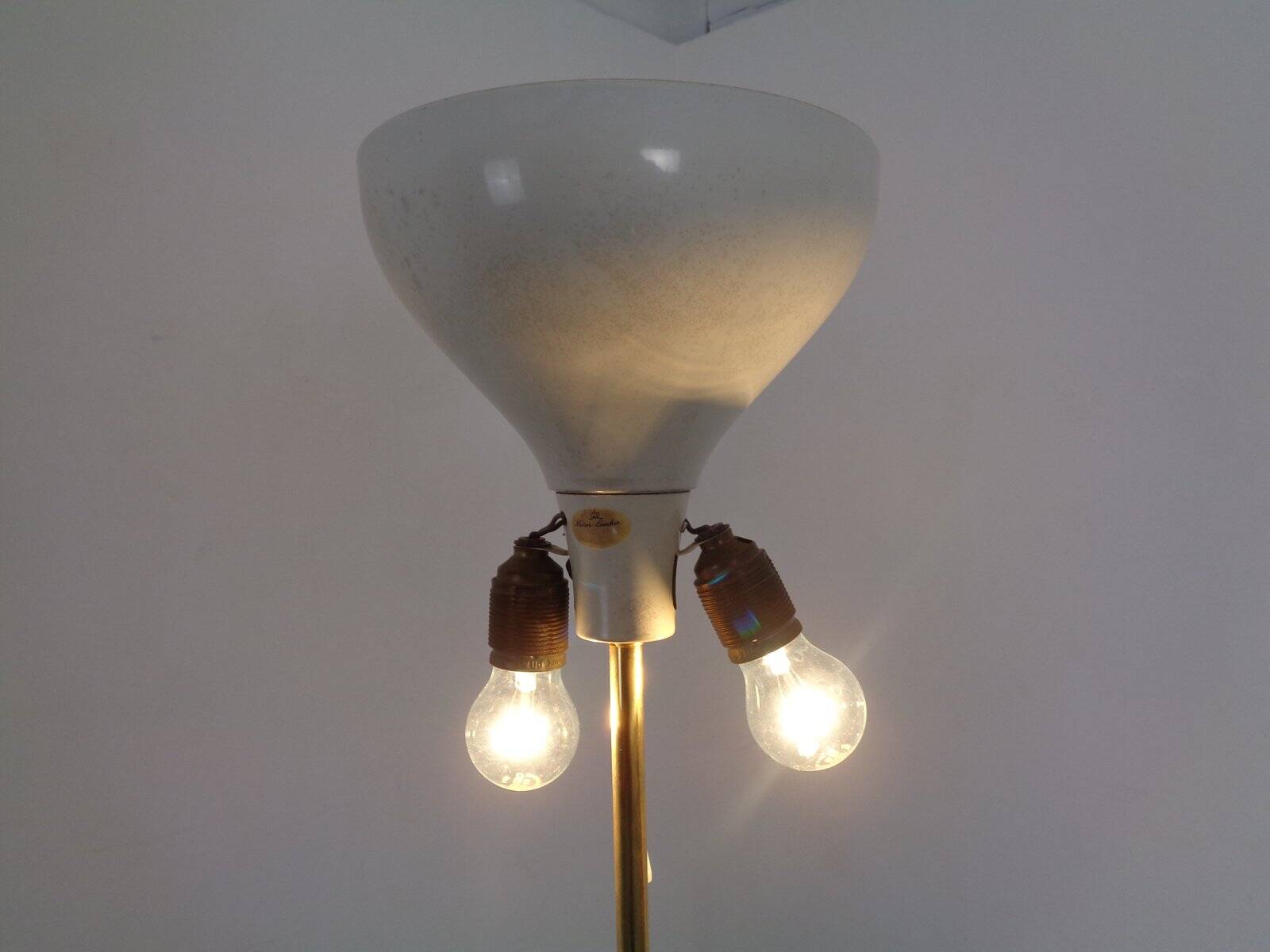 Floor lamp from Kaiser Leuchten, 1950s