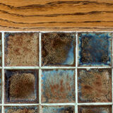 70s ceramic coffee table