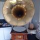 Joli et ancien phonographe de François Désiré Odobez