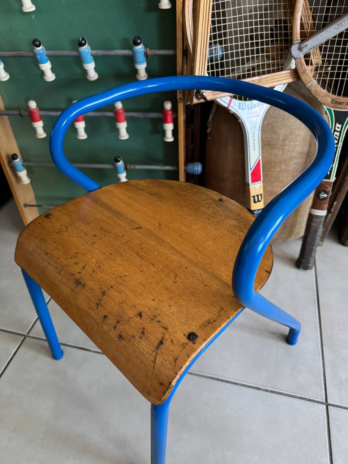 Vintage Hitier children's school chair