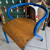 Vintage Hitier children's school chair