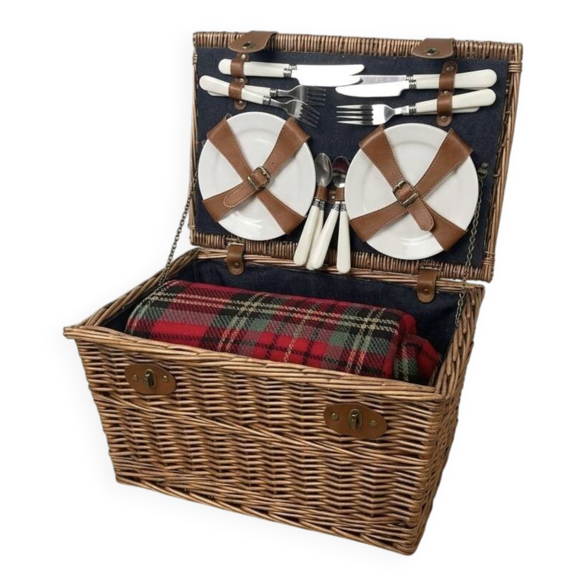 English brand picnic basket Country Cottage