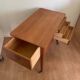 Coudre une table en teck
