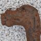 cast iron faucet for Provencal fountain or basin / dolphin