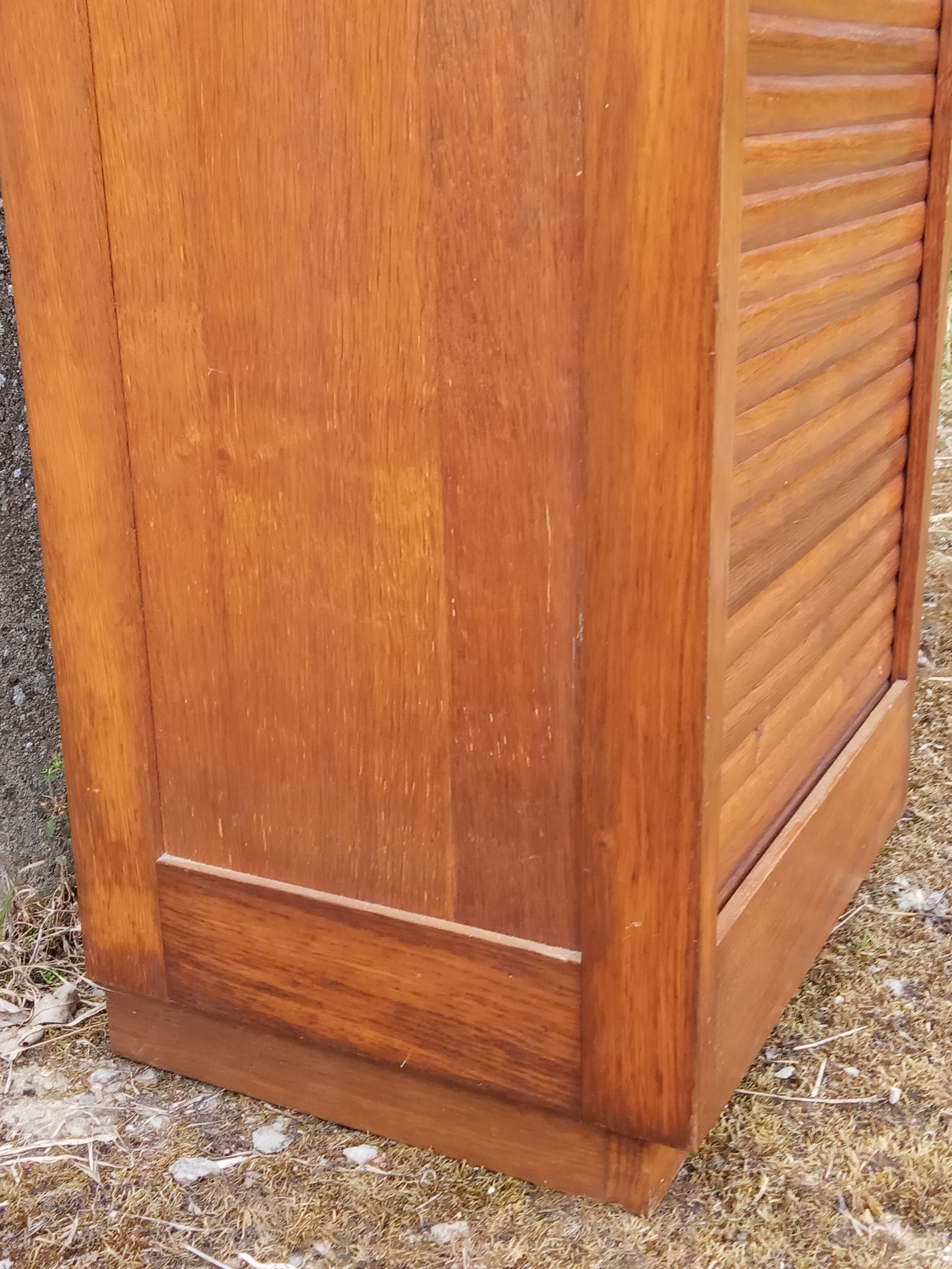 Oak curtain binder 40s/50s