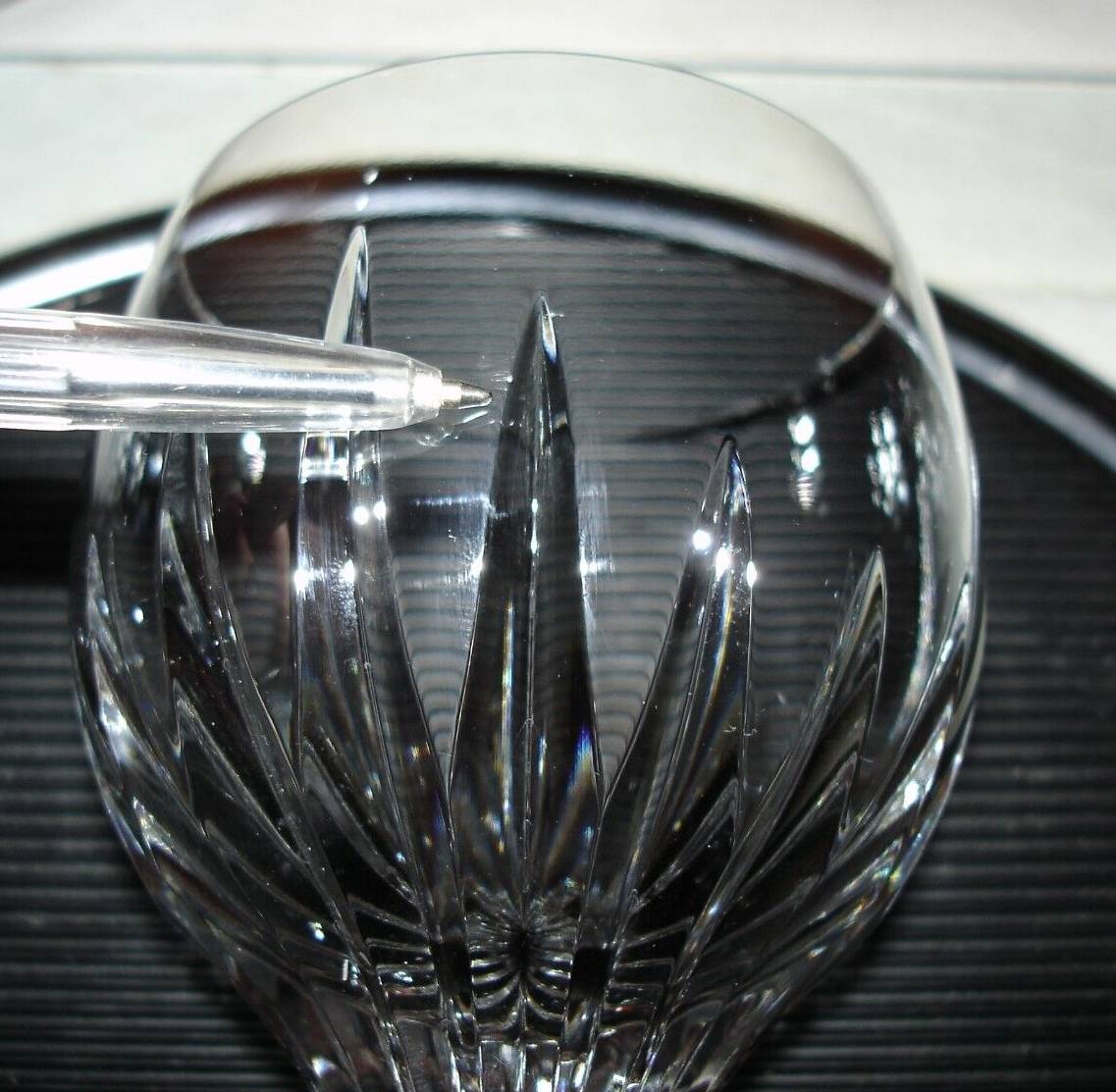Baccarat massena crystal water glass - 17.2 cm