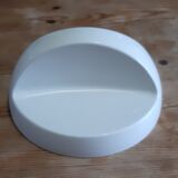 Vintage hand mirror, 26x11 cm