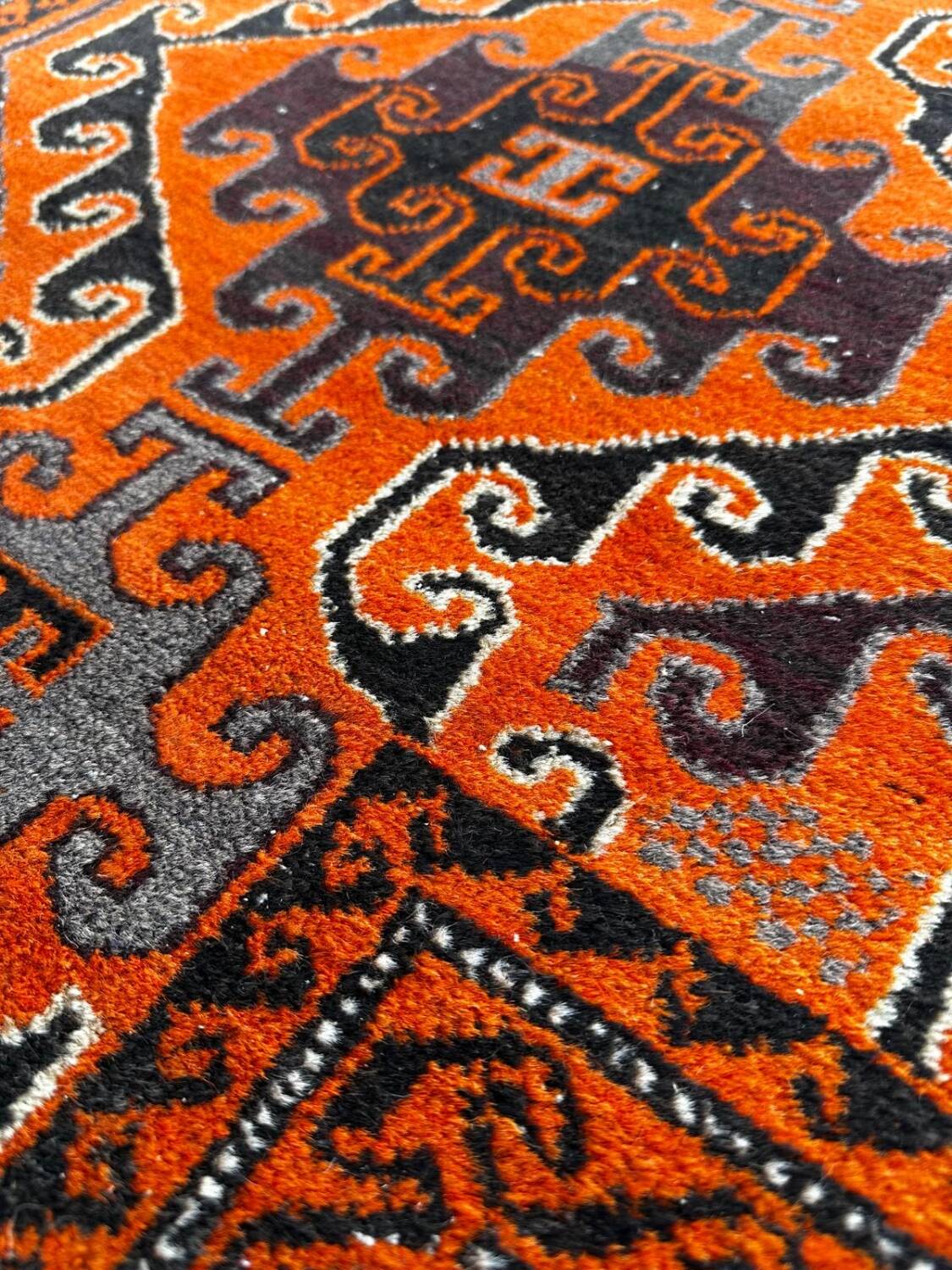 Handmade Turkish rug