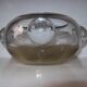 Schneider crystal vase