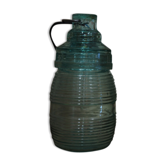 Lampe baladeuse industrielle suspension 100% verre