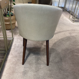 Lamb leather chair