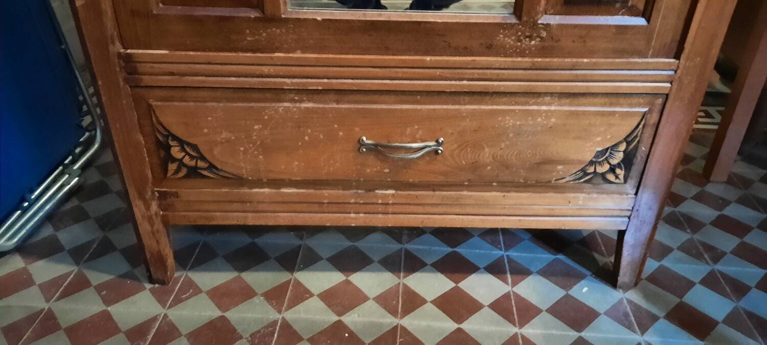 Art Deco wardrobe, 1930s