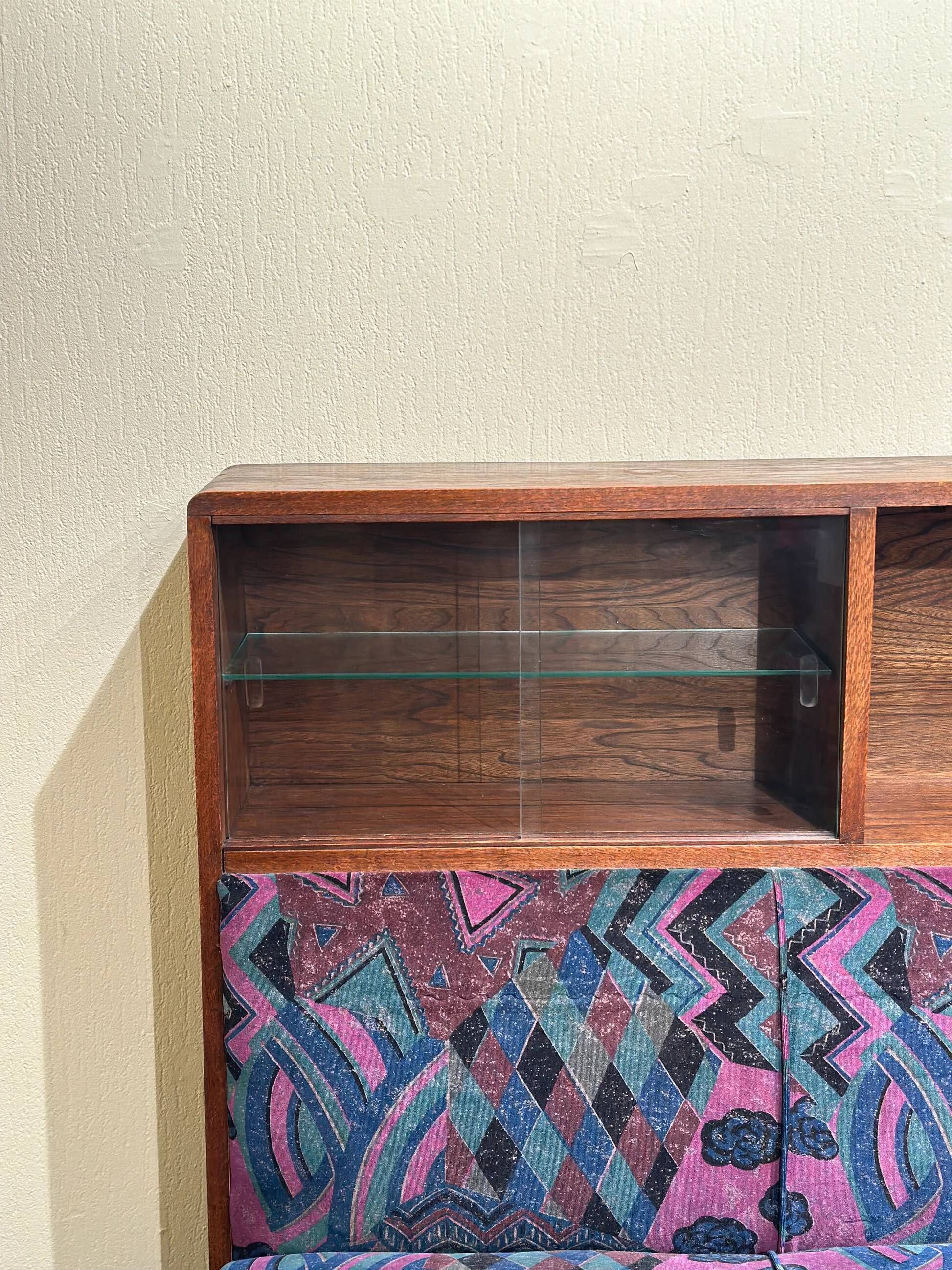 Rare unité de salon / lit de jour Art Déco des années 1930